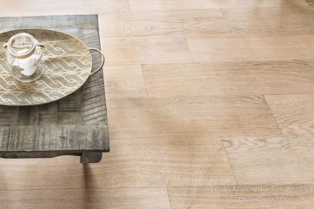 podłoga drewniana fornirowana dąb norweski