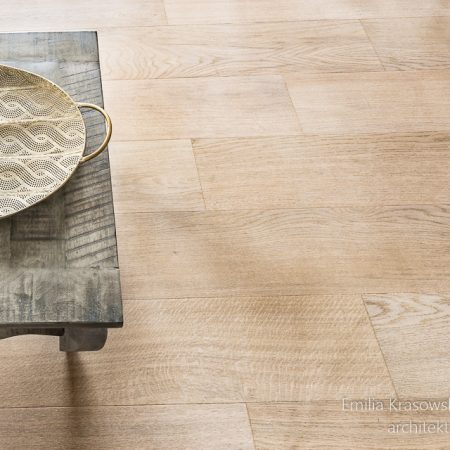 podłoga drewniana fornirowana dąb norweski